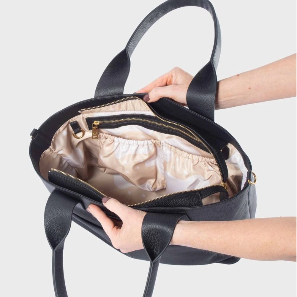 Alf the Label Estella Tote (Pebbled Leather) - Picture 3 of 4